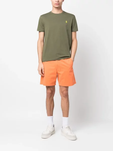 Raštuotas marškinėliai Polo Ralph Lauren raudona