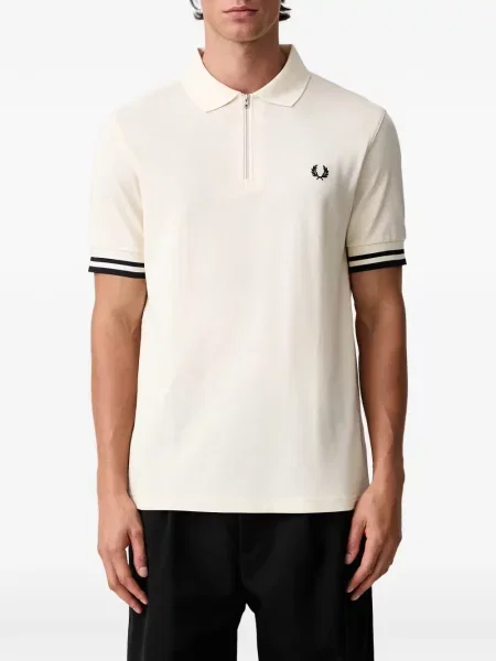 Polo majica Fred Perry bijela