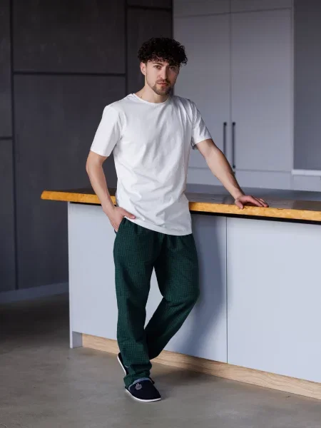 Піжама HANDY WEAR Soft зелений