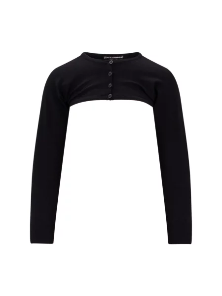 Sweter Dolce And Gabbana czarny