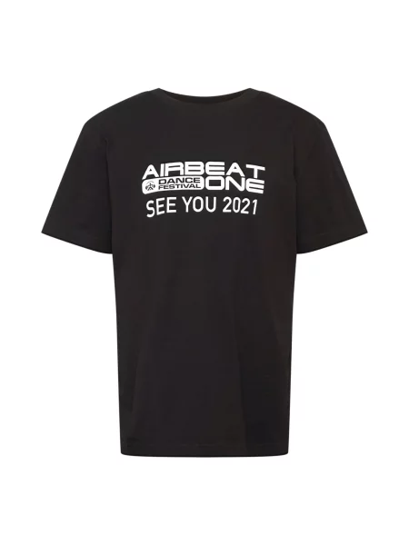 ABOUT EVERYONE Tričko Airbeat' černá