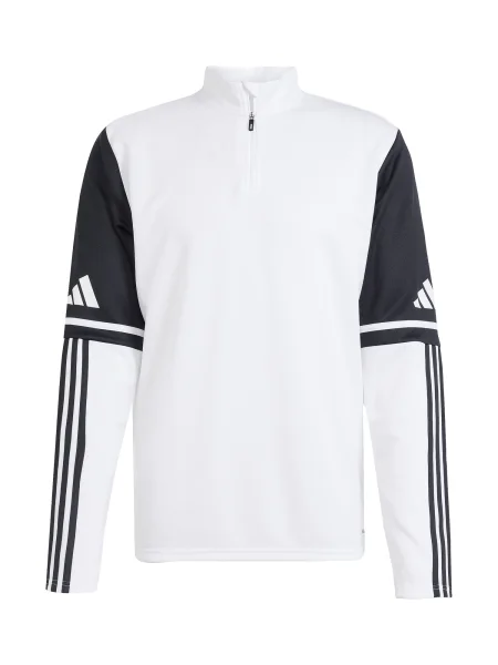 ADIDAS PERFORMANCE Tricou funcțional Squadra negru alb
