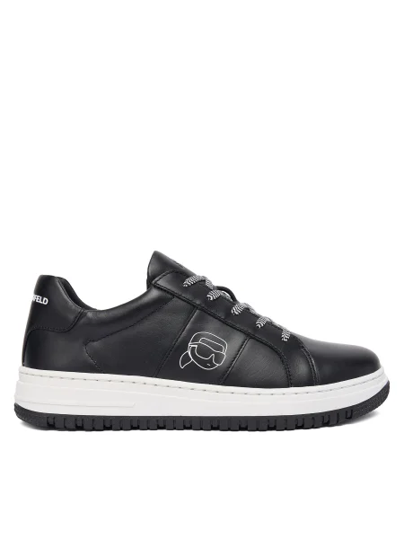 Sneakers KARL LAGERFELD S negru
