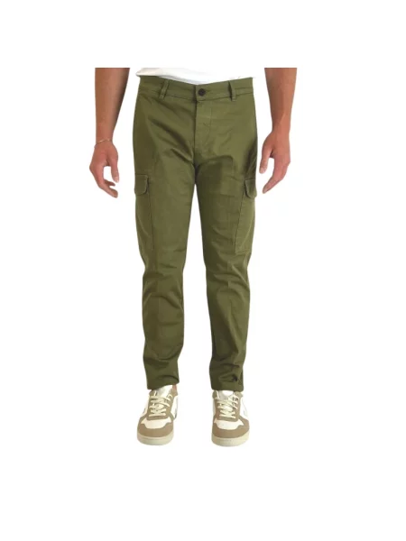 Spodnie cargo Roy Rogers zielone