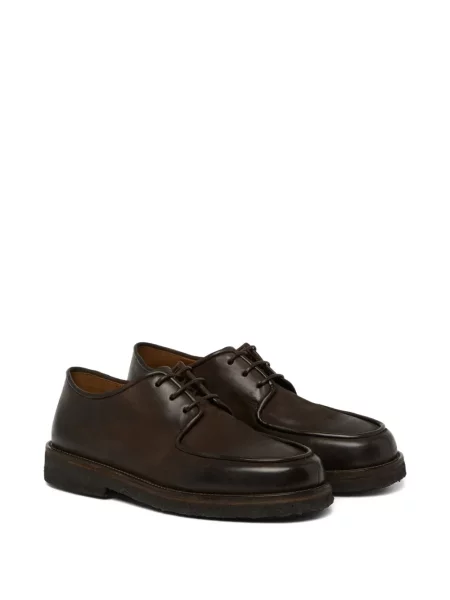 Pantofi derby Marsell din piele maro