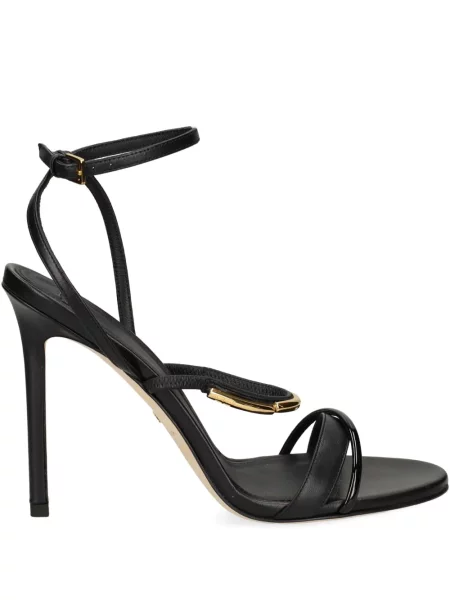 Sandale Elisabetta Franchi cu cataramă negru