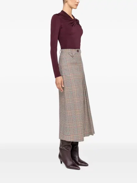 Body Nissa drapat violet