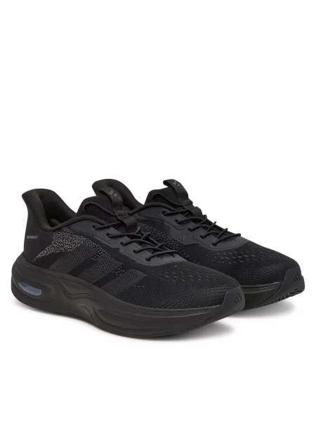 Αθλητικά adidas Cloudfoam Cuxxion Rapidfit μαύρο