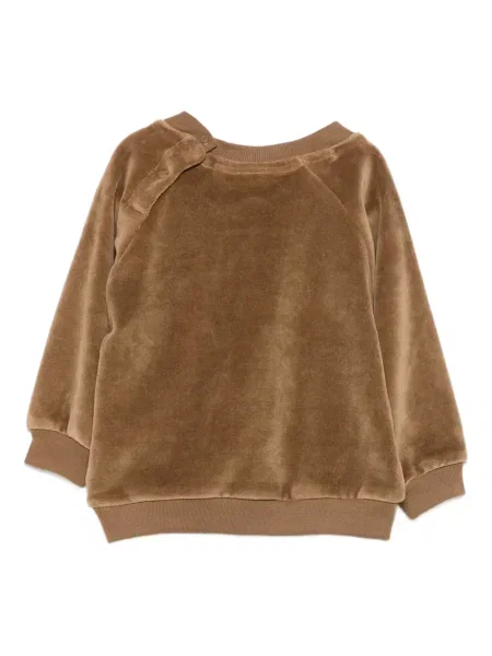 Bluza dziecięca Molo brązowa