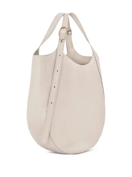Geantă shopper Longchamp din piele