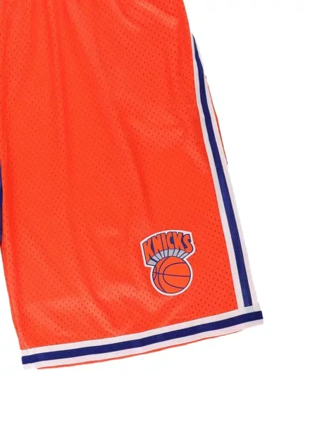 Šortai Mitchell & Ness oranžinė