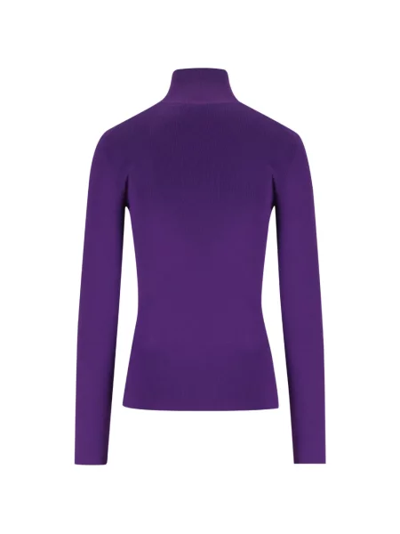 Pulover Loewe cu broderie violet