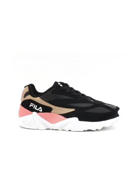 Sneakersy Fila skórzane czarne
