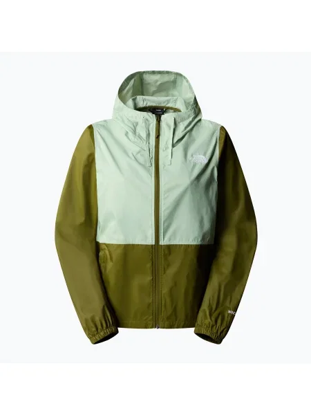 The North Face Cyclone 3 горска маслина/мъглив градински чай дамско яке против вятър зелено