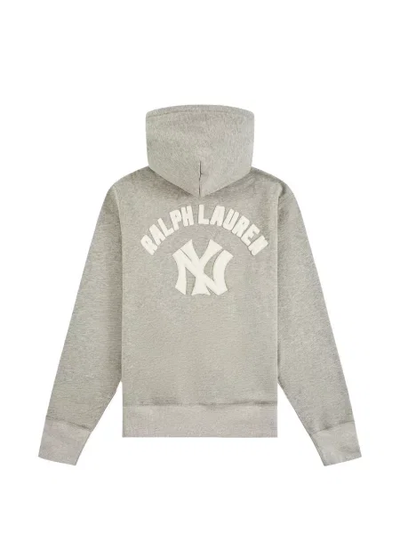 Klasická mikina s kapucí Polo Ralph Lauren šedá