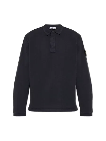 Koszulka Stone Island z kamieniami niebieska