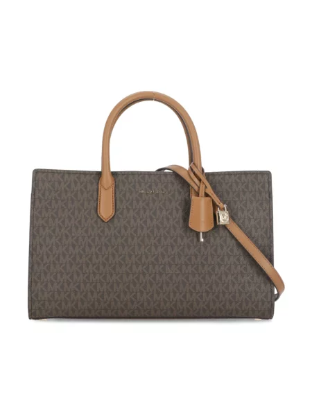 Torebka MICHAEL Michael Kors brązowa