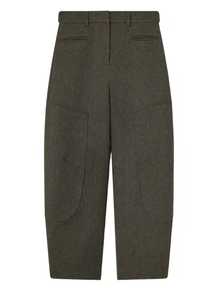 Pantaloni Ganni verde