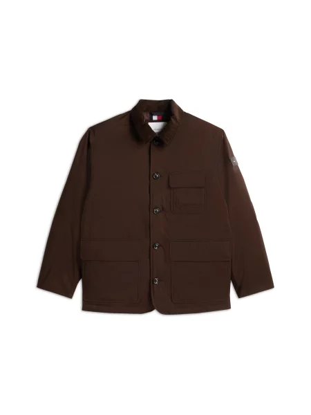 TOMMY HILFIGER Geacă de primăvară-toamnă SURPLUS ciocolatiu