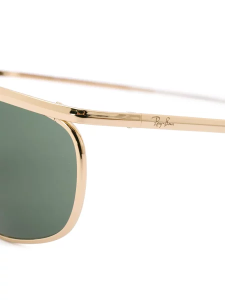 Okulary przeciwsłoneczne Ray-ban złote