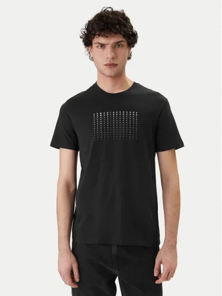 Armani Exchange Póló sötétkék