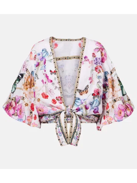 Cropp top Camilla de in cu model floral