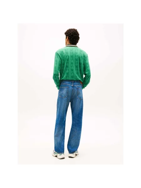 Džínsy Tommy Jeans modrá