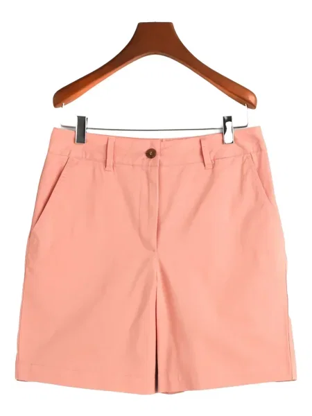 Szorty Gant na rzep różowe