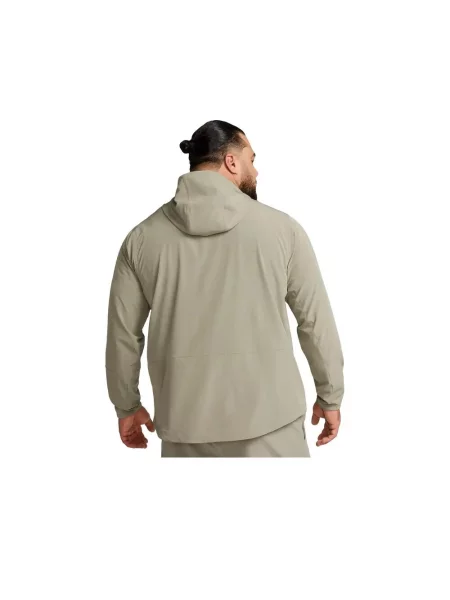 Kurtka biegowa Nike Unlimited Wodoodporna Zielona Armii/Czarna czarna