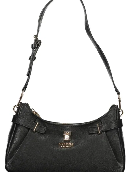 Geantă Guess Jeans negru