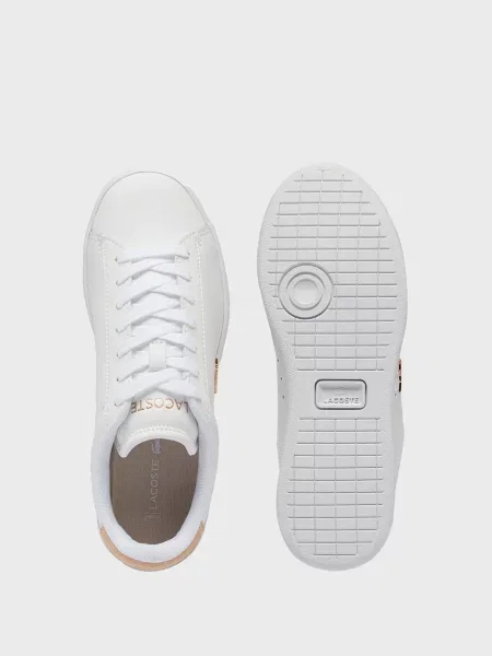 Кроссовки Lacoste белые