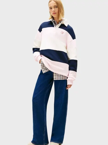 Джинсы Tommy Jeans с высокой посадкой синие