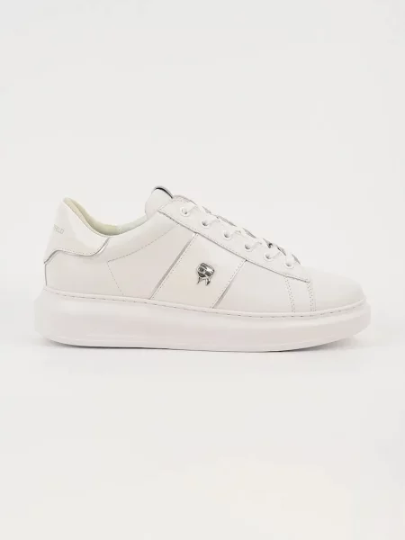 KARL LAGERFELD Sneakers alb