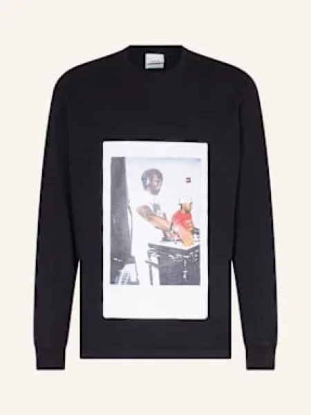 Rsvp Gallery Tričko S Dlouhým Rukávem černá