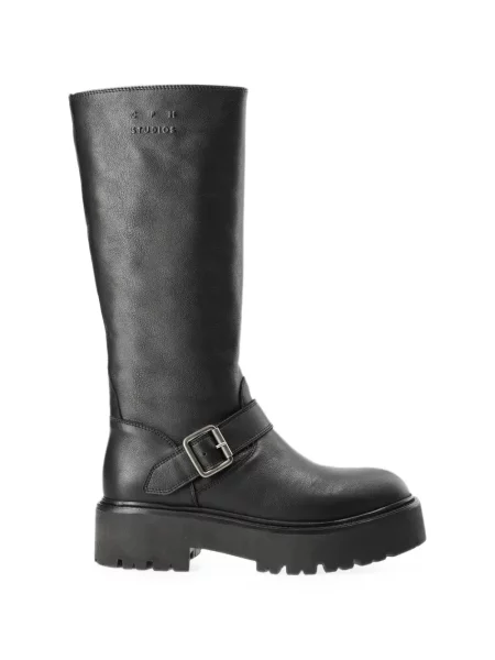 Botine Copenhagen Studios chunky negru