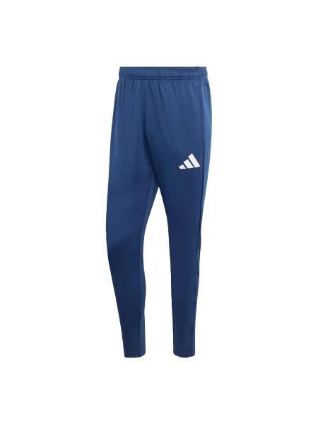 ADIDAS PERFORMANCE Pantaloni sport bleumarin alb
