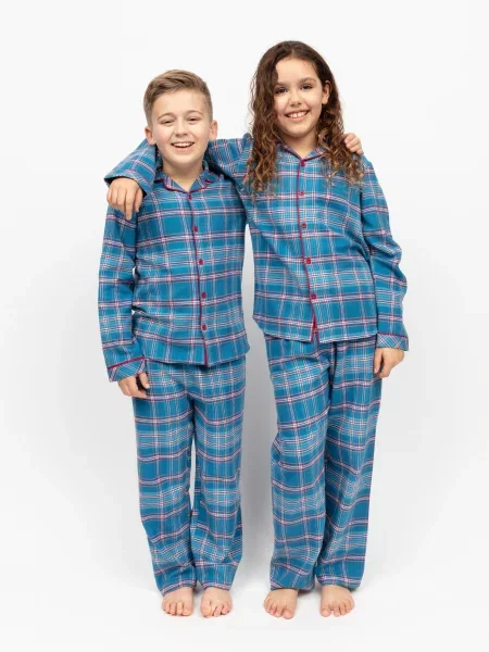 Детская пижама Cyberjammies голубая