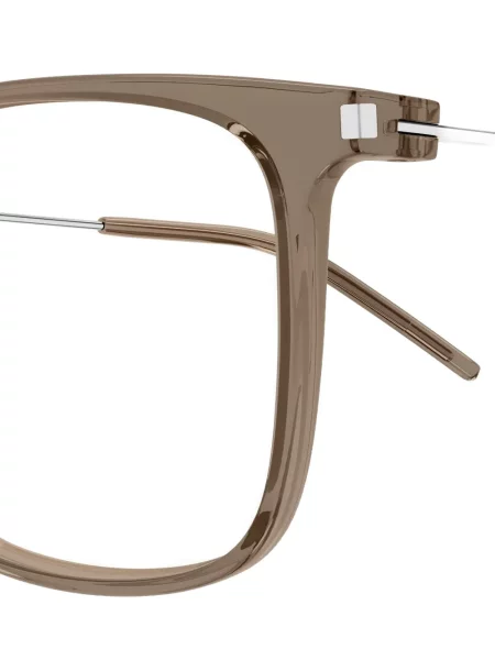 Ochelari de soare Saint Laurent Eyewear maro
