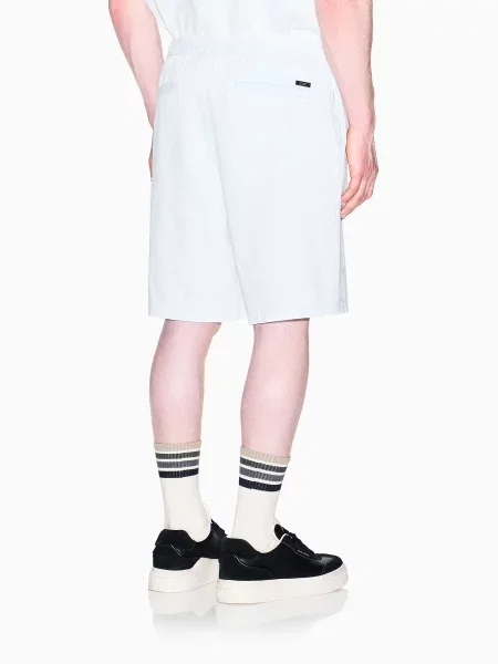 Повседневные шорты Armani Exchange голубые