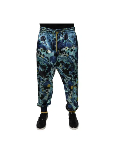 Joggery Dolce And Gabbana z nadrukiem