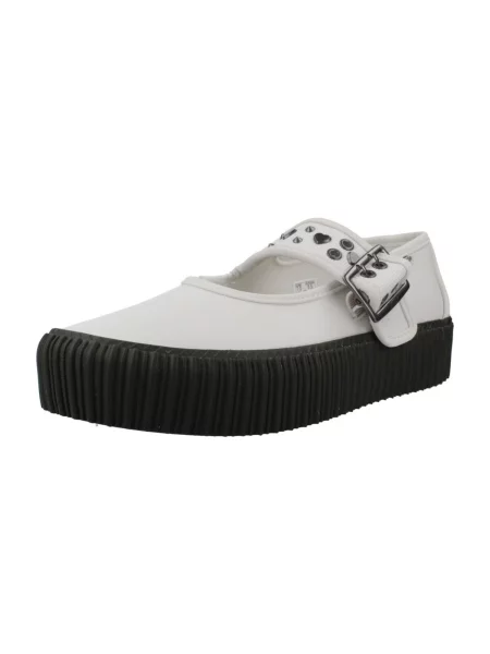 Pantofi cu toc Vans alb