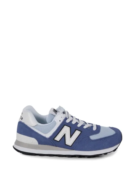 Sneakerși New Balance 574 albastru