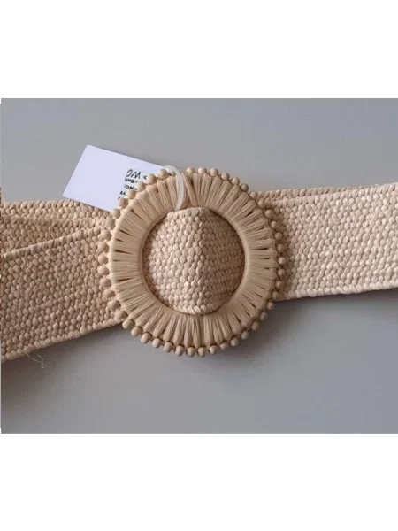 Pasek Moodo beżowy