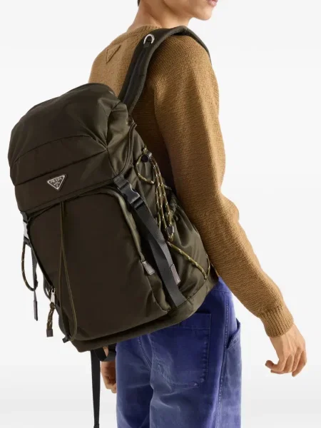 Rucsac Prada verde