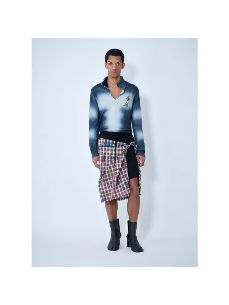 Szorty Vivienne Westwood czerwone
