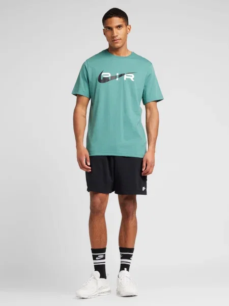 Nike Sportswear Nohavice CLUB / šedobiela čierna