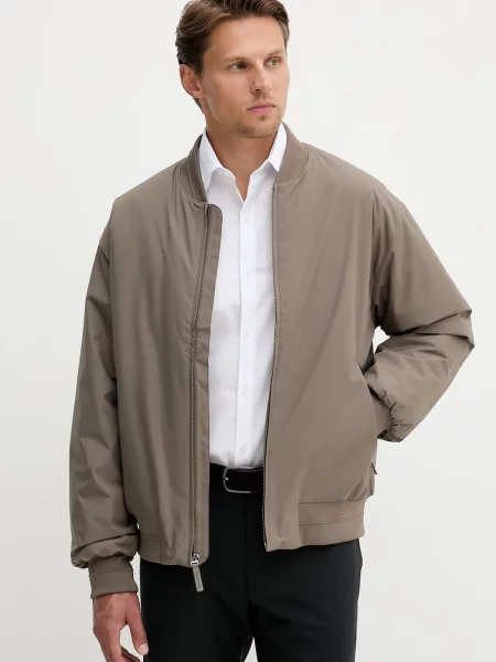 Calvin Klein Átmeneti dzseki HERO' barna