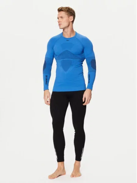 Termoaktivní kalhoty X-Bionic Energy Accumulator opal black/arctic white bílé