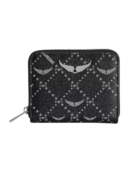 Portfel Zadig & Voltaire czarny