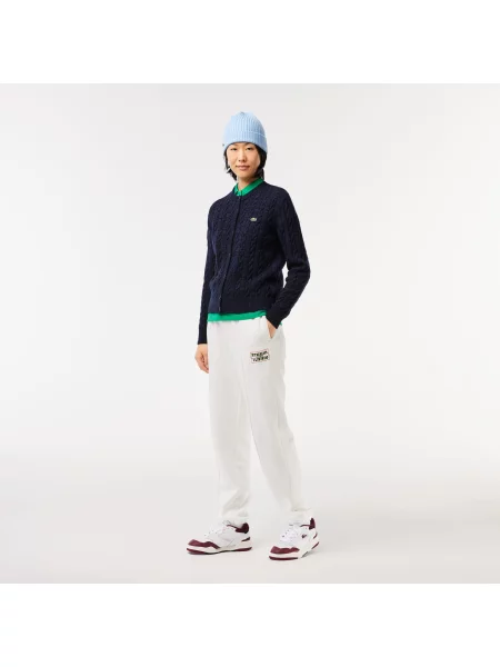 Кроссовки Lacoste белые